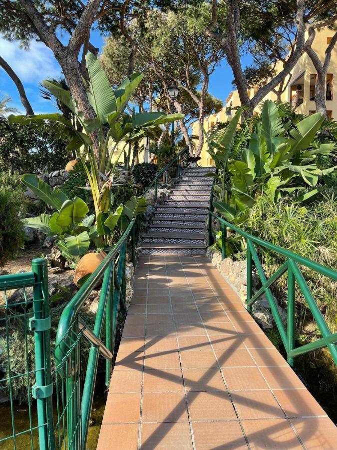 Апартаменты Lolita Sol Y Mar - Urbanizacion Donalola - Sitio De Calahonda Ла-Кала-де-Михас Экстерьер фото