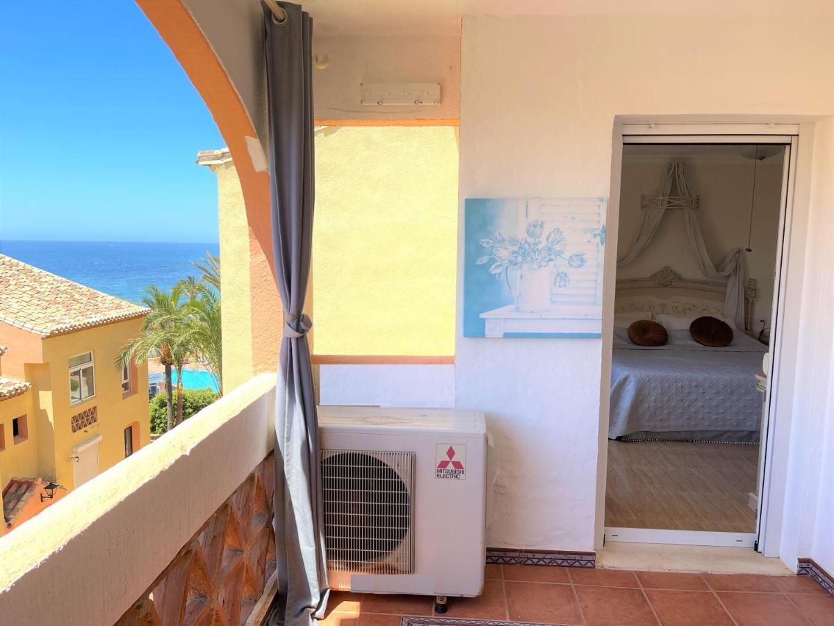 Апартаменты Lolita Sol Y Mar - Urbanizacion Donalola - Sitio De Calahonda Ла-Кала-де-Михас Экстерьер фото