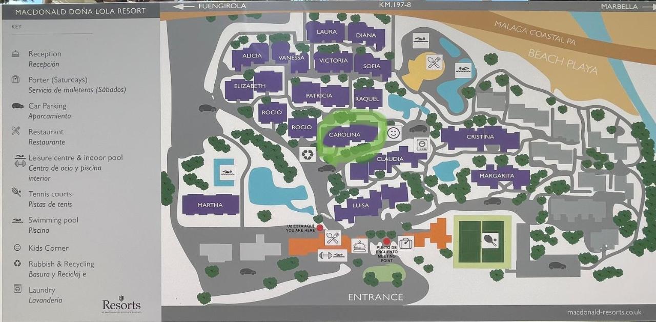 Апартаменты Lolita Sol Y Mar - Urbanizacion Donalola - Sitio De Calahonda Ла-Кала-де-Михас Экстерьер фото